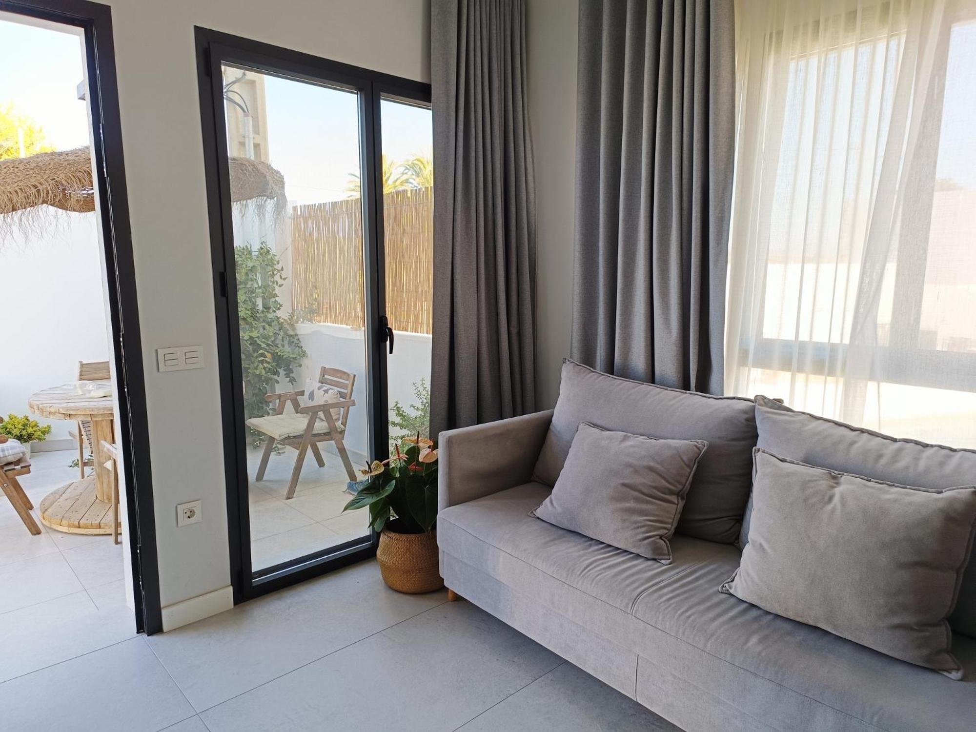 Apartamentos Madreselva Fernan Perez Zewnętrze zdjęcie